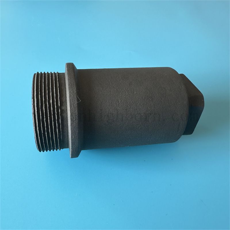 Kiln Use Reactive Sintered Silicon Carbide RSIC Ceramic Burner Nozzles
