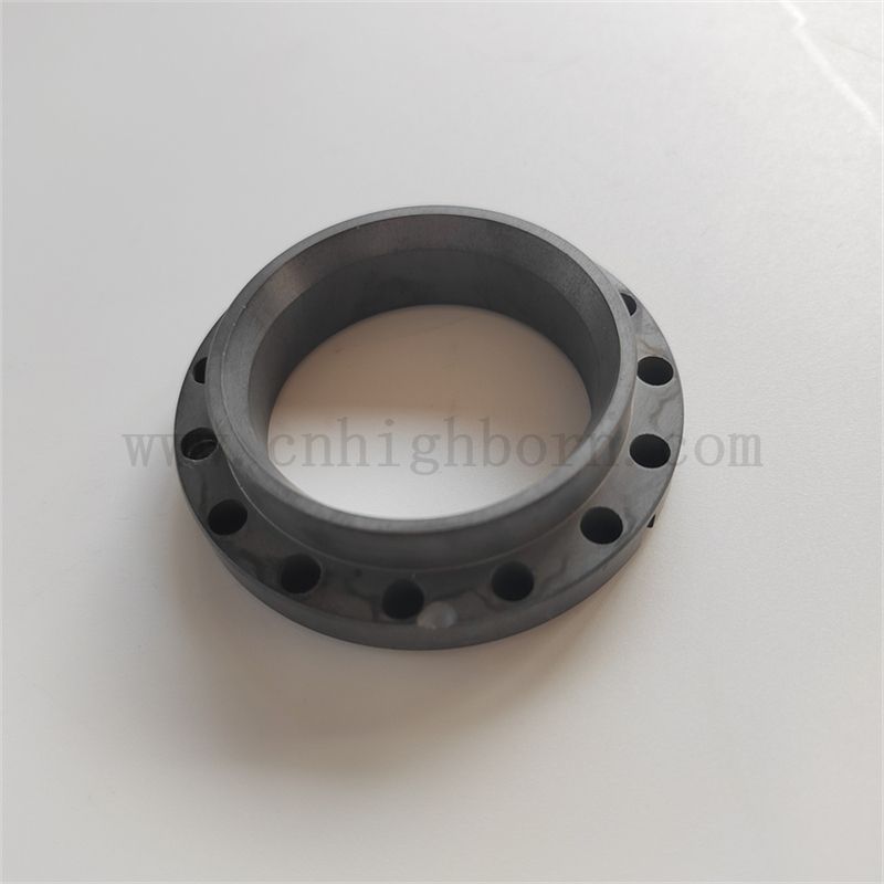 Wear Resistant SSiC Silicon Carbide Ceramic Mechanical Punch Position Seal Ring
