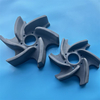 Insulator Silicon Carbide Reaction Sintered Part Wear Resistant SiC Ceramic Irregular Block