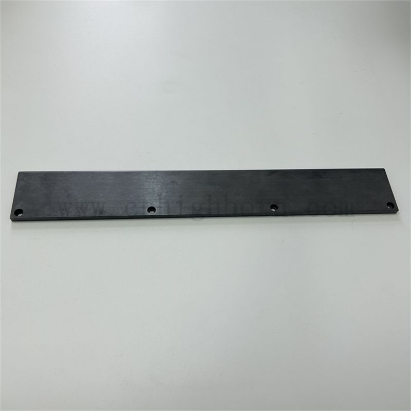 Customized Silicon Carbide SSIC Ceramic Pistion Sheet Locating Plate