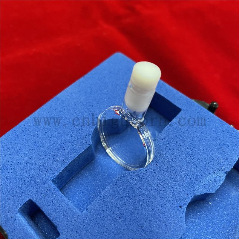 micro quartz glass cuvette