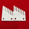 Precise 95% 99% Al2o3 Alumina Ceramic Guide Textile Industry part