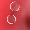 Customized Round Transparant 10mm Thickness Sapphire Glass Lens