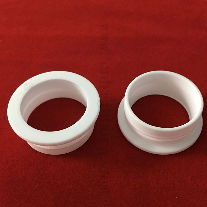Customized Alumina Bushing Wear Resistance Al2O3 Ceramic Sleeve