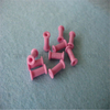 Customized 95% Alumina Textile Ceramic Yarn Tensioner For Skein Winder
