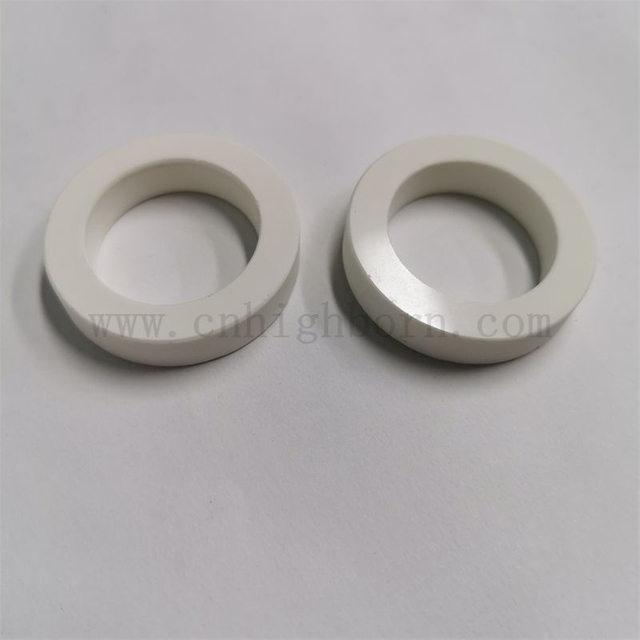 Wear Resistance ZTA Zirconia toughened alumina insulating seal ring