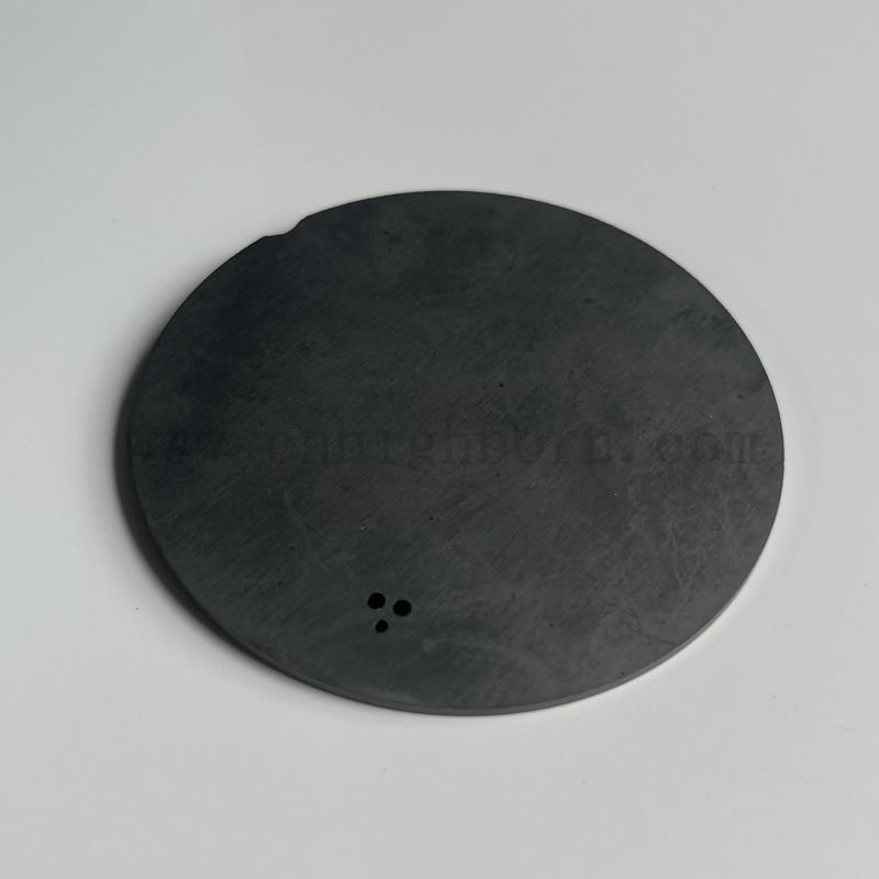Silicon Carbide Disc SIC Ceramic Round Panel