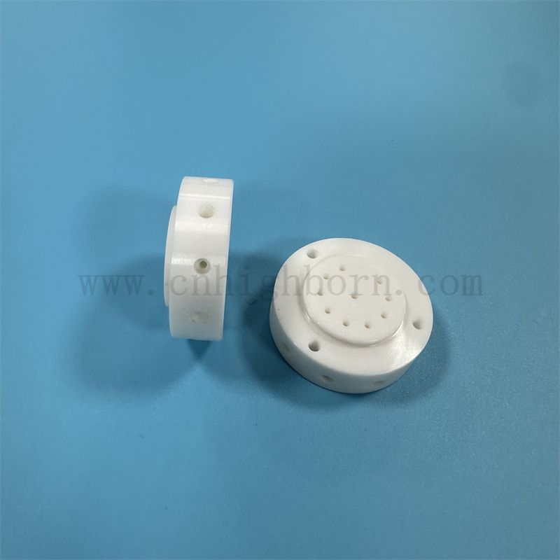 Surface Polishing Yttrium Stabilized Zirconia Disc ZrO2 Insulator 