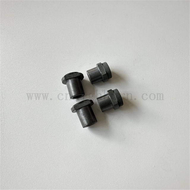 Ssic Silicon Carbide Sic Ceramic Bearing Bushing for Industry