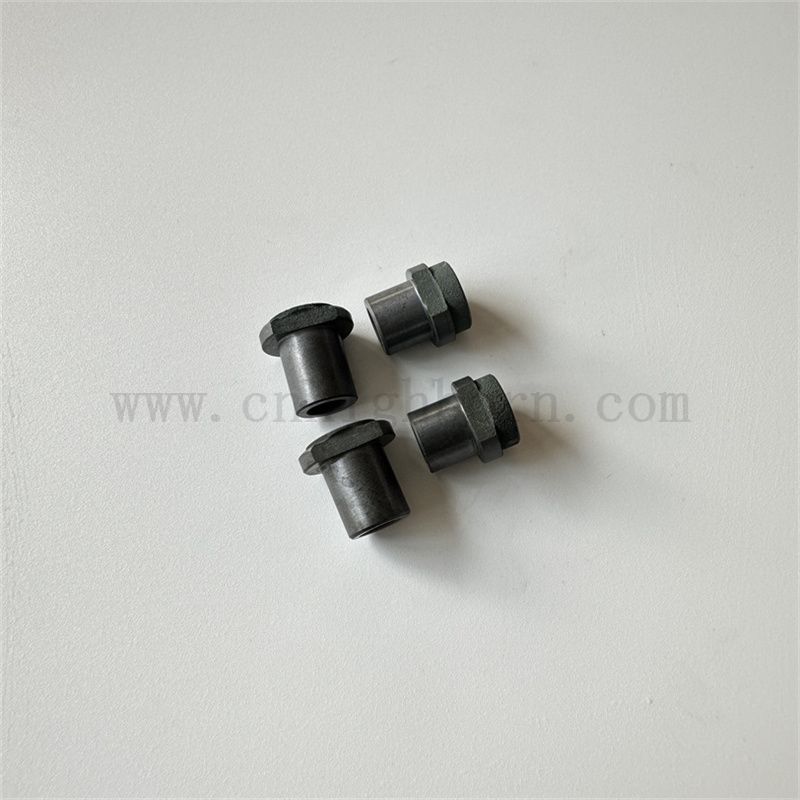 Ssic Silicon Carbide Sic Ceramic Bearing Bushing for Industry
