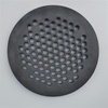 Perforated RBSiC Sheet SiC Air Distribution Plate Silicon Carbide Ceramic Disc for Furnace and Molten Metal Filtration