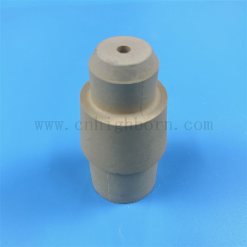 Refractory Zirconia Ceramic Tube Customized ZrO2 Composite Ceramic Part