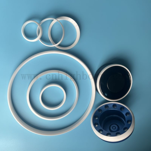 Customized/In Stock Zirconia Zro2 Ceramic Knife Ring for Pad Printer