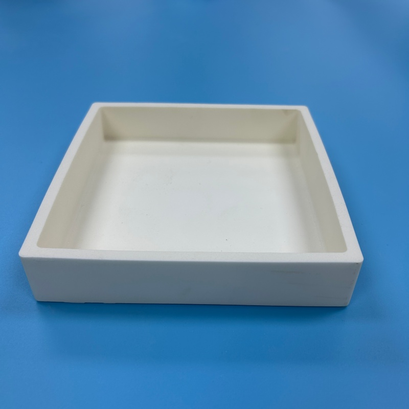 Refractory Cordierite Mullite Ceramic Crucible Sagger for Kiln Furnace 