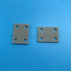 High Thermal Conductivity AlN Disc with Holes Aluminum Nitride Ceramic Drilled Plate