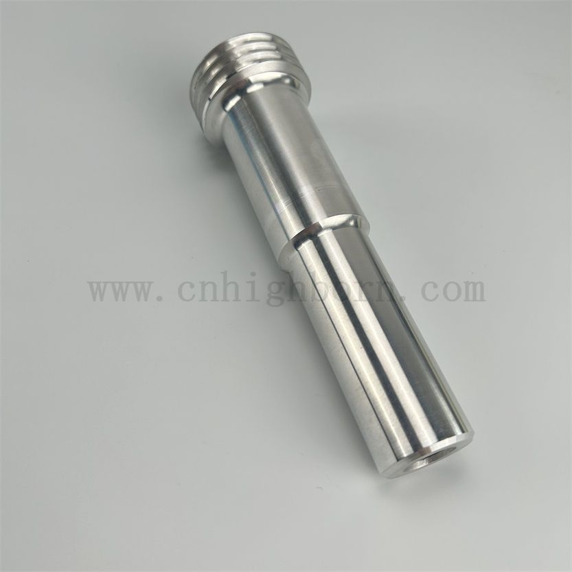 Boron Carbide Sandblast Nozzle Abrasive Blasting Nozzle Single Inlet Venturi B4C Carbide Sprayer for Blasting Pots