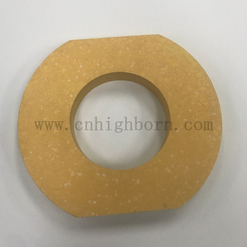 Refractory Zirconia Ceramic Plate Ladle Skateboard Inlay Zirconia Ring