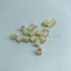 6x10x11mm 99% Alumina Ceramic Bushing Al2o3 Tube Ceramic Pipe