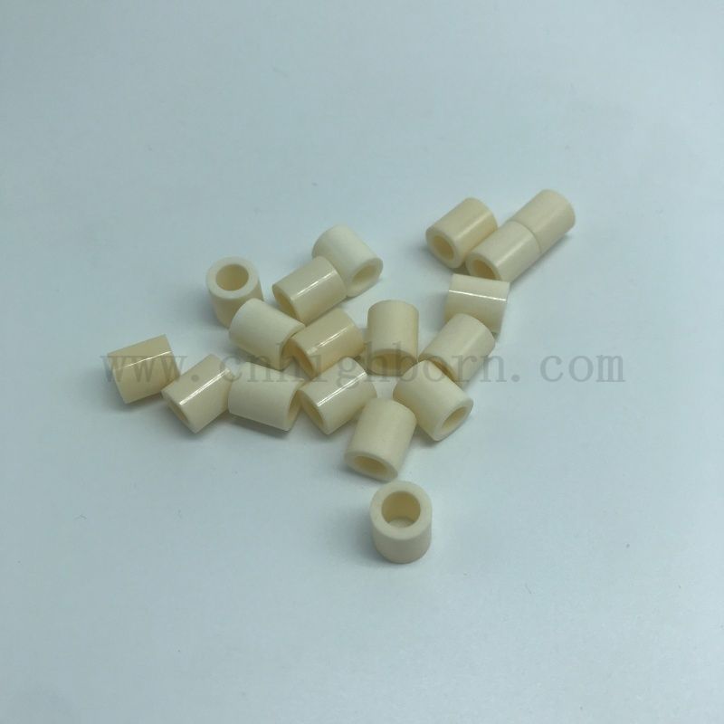 6x10x11mm 99% Alumina Ceramic Bushing Al2o3 Tube Ceramic Pipe