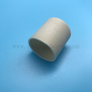 Super High Thermal Conductivity Aluminum Nitride Pot AlN Ceramic Heating Crucibles