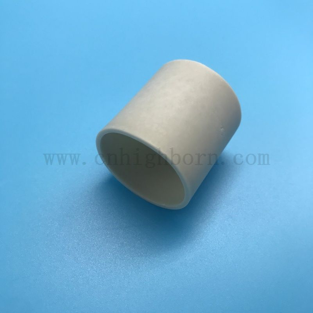Super High Thermal Conductivity Aluminum Nitride Pot AlN Ceramic Heating Crucibles