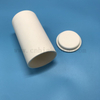 Al2o3 Cylindrical Ceramic Melting Crucible Alumina Pot with Good Sealing Performance T-shaped Lid Cap