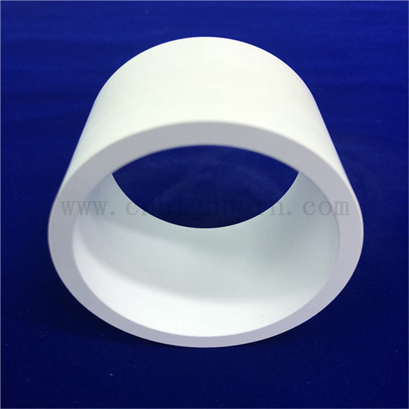 Customized Boron Nitride Ceramic Tube Industrial BN Sleeve