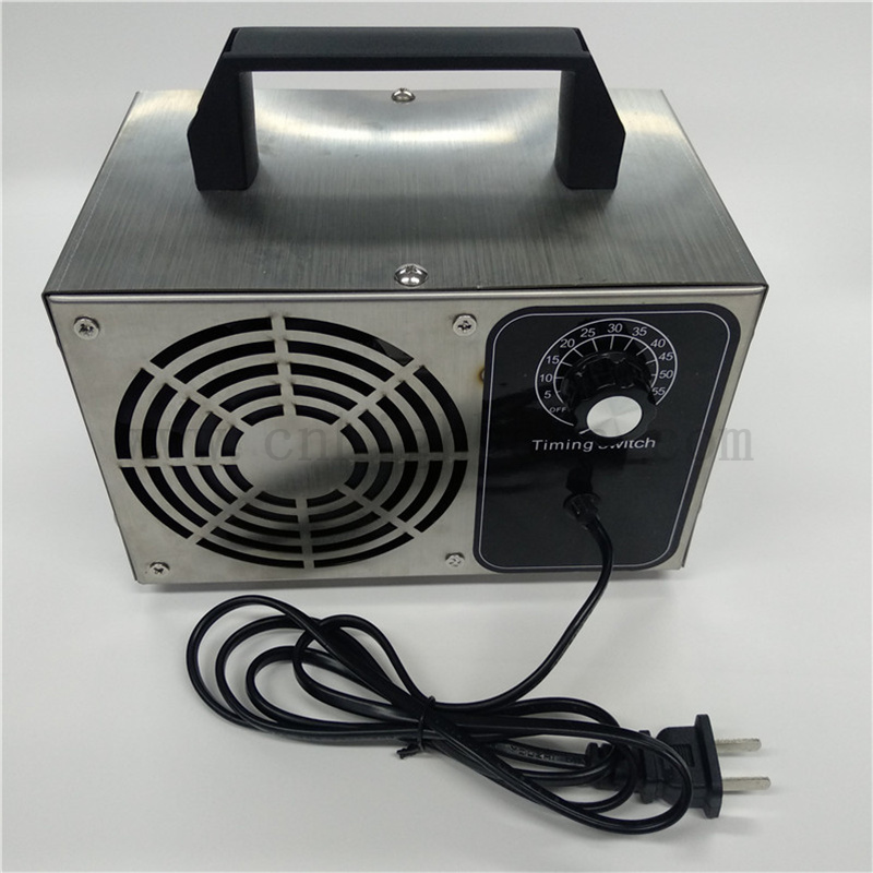 Portable Eliminate Odor Removing O3 Ozone Generator Machine Commercial Ozone Air Purifier