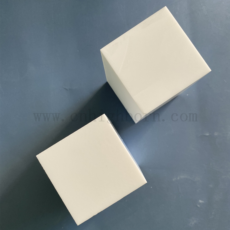 Macor Machinable Glass Ceramic Insulating Block