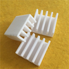 Insulation Alumina Heatsink Irregular Customized 95 Al2O3 Ceramic Radiator