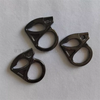 Black Zro2 Zirconia Textile Ceramic Irregular Insulating Parts for Knitting Machinery