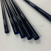 Heat Resistance blue colored Fused Silica Quartz Glass pipe