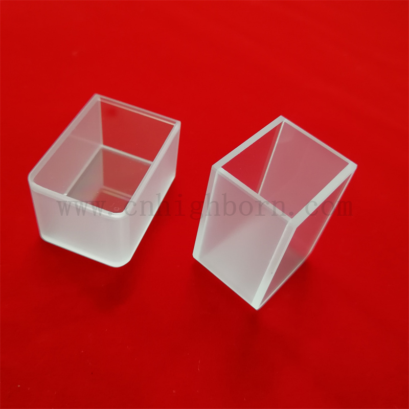 Laboratory Flow Cell UV Optical Glass Cuvette For Sale Spectrophotometer Quartz Flow Cell