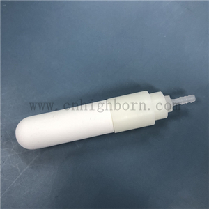 35% porosity porous alumina ceramic head tube for soil ergometer tensiometer