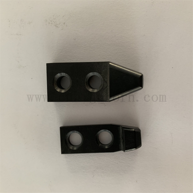 Gas Pressured High Hardness Silicon Nitride Si3N4 Ceramic Welding Location Plate