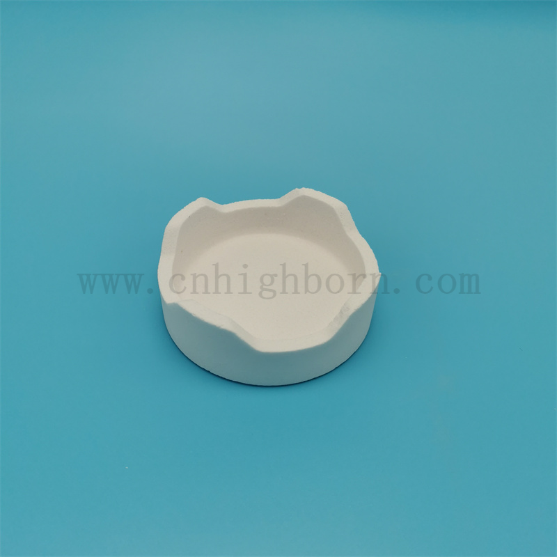 Mullite Sagger Ceramic Crucible Dental Sintering Tray For Zirconia Dental Lab