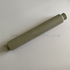 Aluminum Nitride AlN Insulating Ceramic Tube for Electronic Device