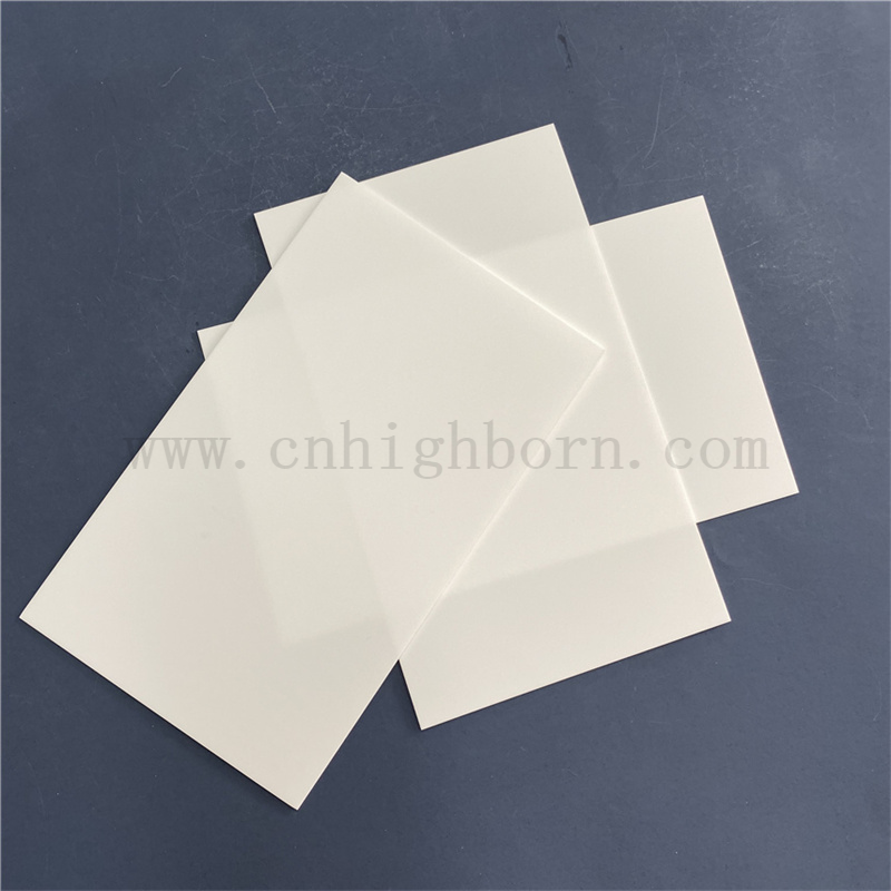 Customized 0.89mm 96 Alumina Rectangular Plate Al2O3 Ceramic Substrate