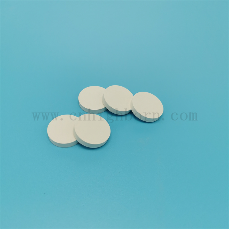 Machined Boron Nitride Components BN Ceramic Disc