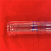 Lab Testing Customized Clear High Borosilicate Glass Graduated Cylinder