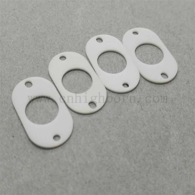 Customized Macor Washer Machinable Glass Ceramic Insulator