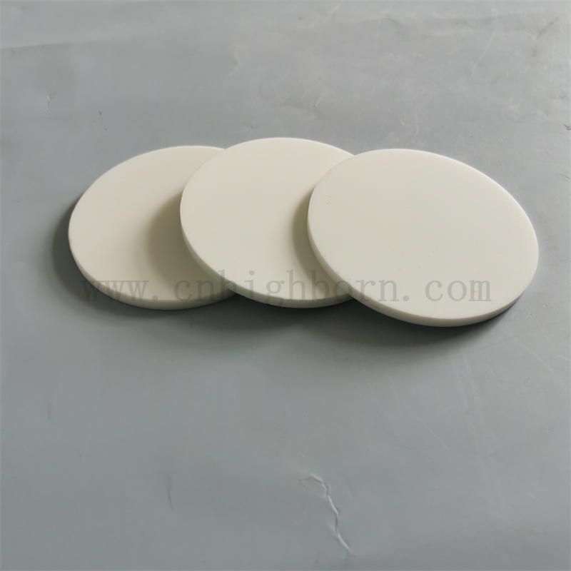 Easy Machining Macor Plate Machinable Glass Ceramic Disc