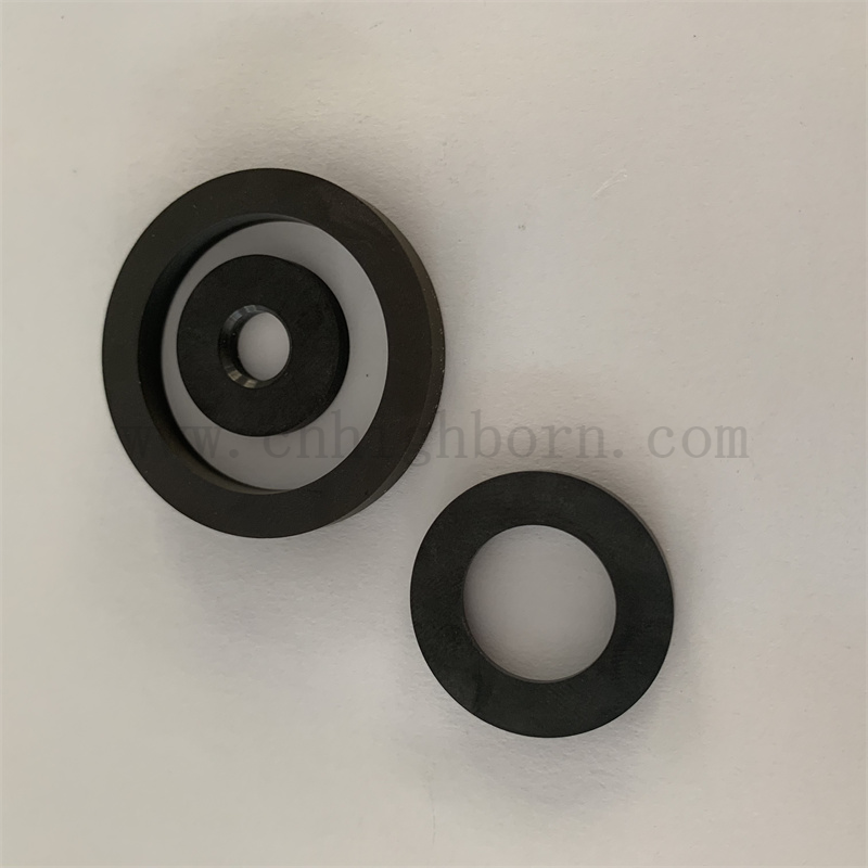 Custom Gas Pressure Sintering Si3N4 Silicon Nitride Ceramic Seal Ring
