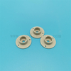 Precision Machining AlN Ring Aluminum Nitride Ceramic Insulating Washer 