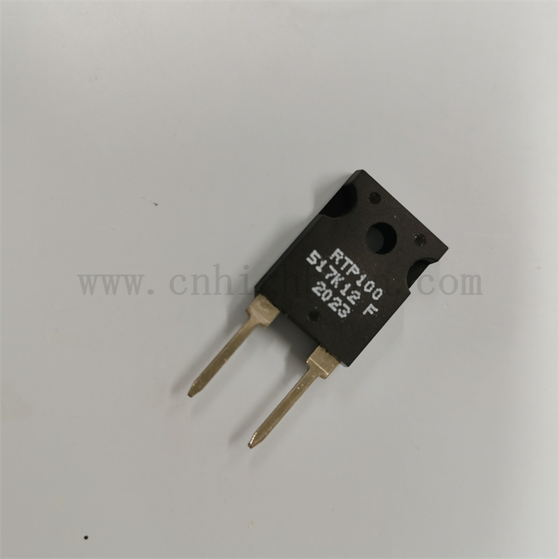 Easy Mounting RTP100W Power Thick Film Electrical Resistors
