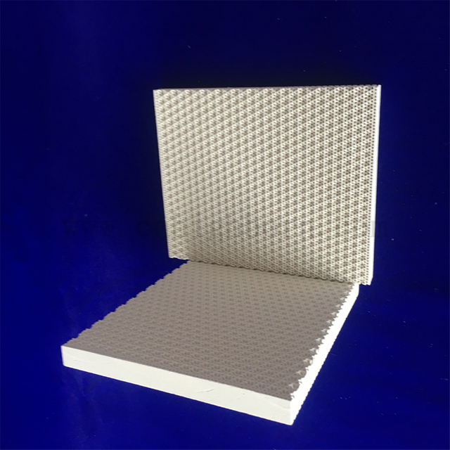 Infrared Honeycomb Ceramic Burner Sheet Cordierite Burning Plate for Barbecue