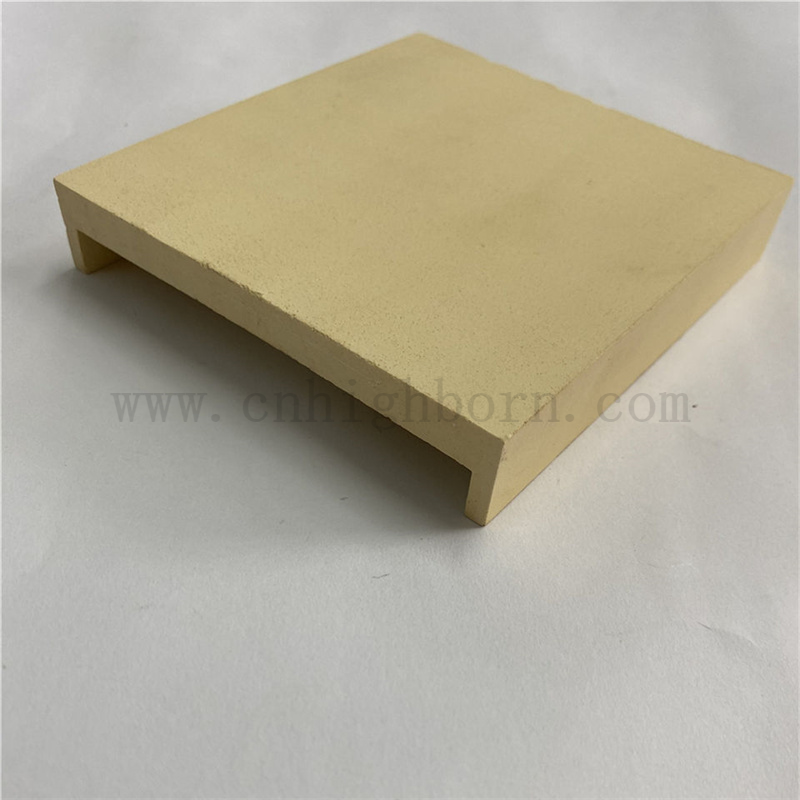 Refractory Yttrium Stabilized Zirconia Ceramic Sintering Setter Tray