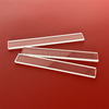 Chemistry Corrosion Resistance Rectangle Transparent Quartz Glass Sheet