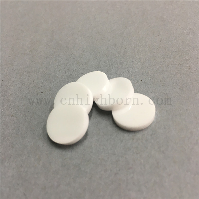 Toughed Hardness ZrO2 Zirconia Ceramic Plate Ceramic Disc