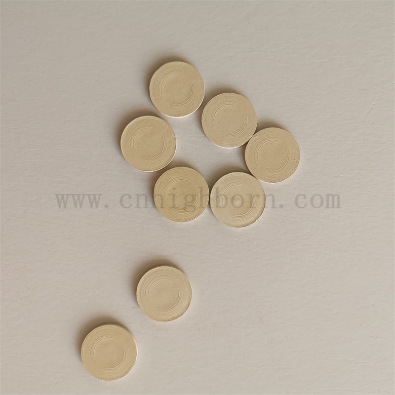 Refractory Mgo Disc Magnesium Oxide Ceramic Heating Plate